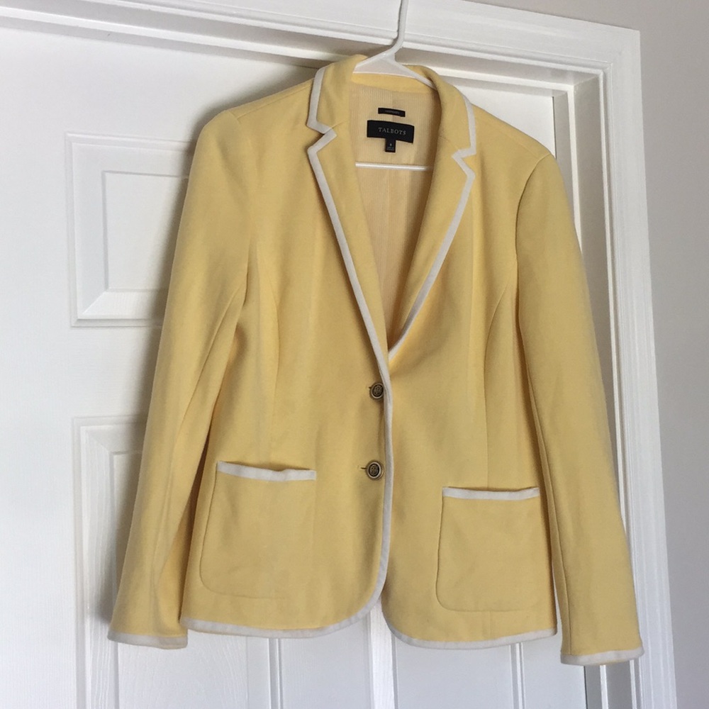 TALBOTS Jacket size 8